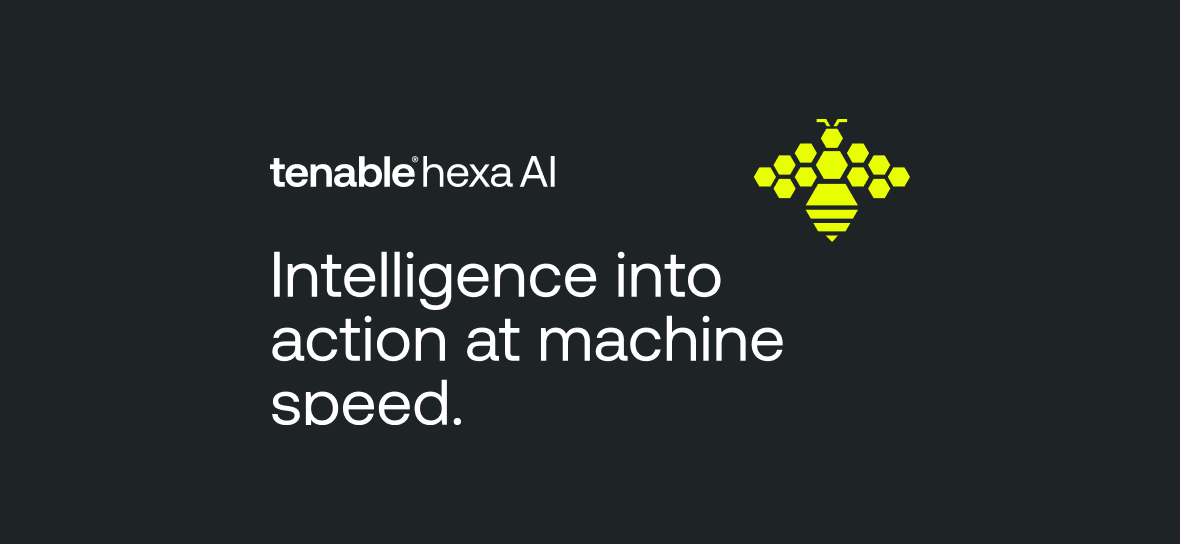 Implement agentic AI in cybersecurity with Tenable Hexa AI: Reduce cyber risk at machine speed image