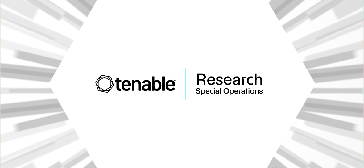 Where Capability Meets Opportunity: Introducing the Tenable Research Special Operations Team image